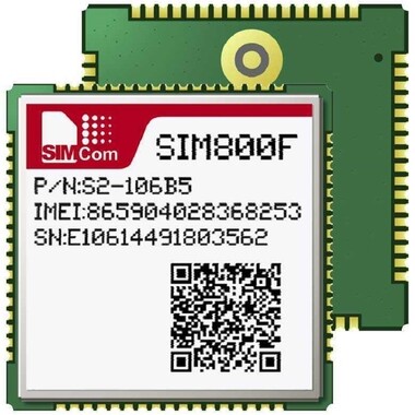 Simcom SIM800F Gsm Gprs Çipi - sim800f Modülü - Thumbnail