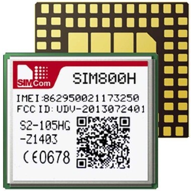 Simcom SIM800H Gsm Gprs Çipi - sim800h Modülü - 3