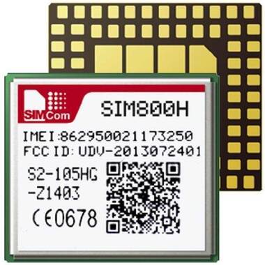 Simcom SIM800H Gsm Gprs Çipi - sim800h Modülü - 3