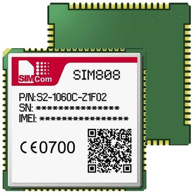 Simcom SIM808 Gsm Gprs Gps Çipi - sim808 Modülü - Thumbnail
