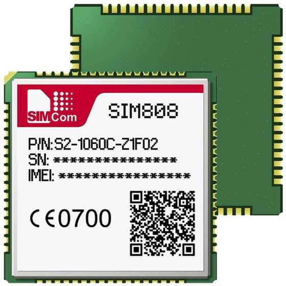 Simcom SIM808 Gsm Gprs Gps Çipi - sim808 Modülü