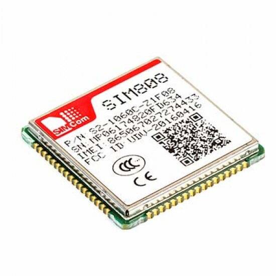 Simcom SIM808 Gsm Gprs Gps Çipi - sim808 Modülü - 1
