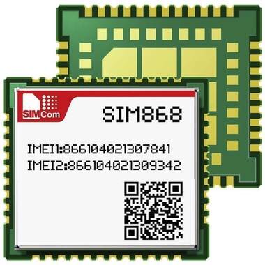 Simcom SIM868 Gsm Gprs Gps Çipi - sim868 Modülü - 3