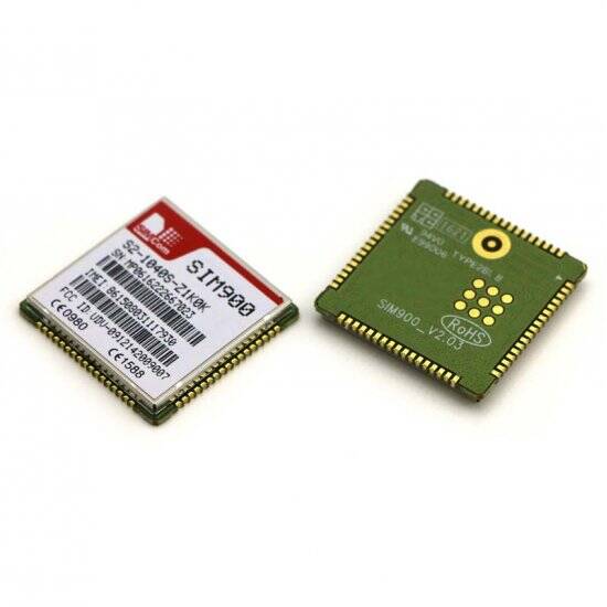 Simcom SIM900 Gsm Gprs Çipi - sim900 Modülü - 2