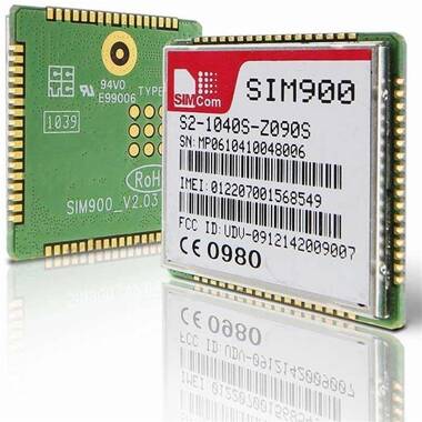 Simcom SIM900 Gsm Gprs Çipi - sim900 Modülü - 3