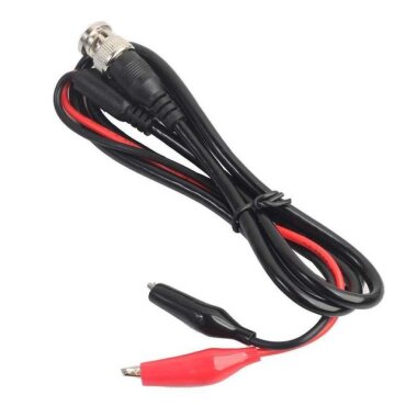 Sinyal Jeneratörü ve Osiloskop Probu - BNC Krokodil Kablo EA-05 - Görsu Elektronik