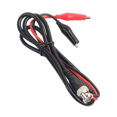 Sinyal Jeneratörü ve Osiloskop Probu - BNC Krokodil Kablo EA-05 - 3