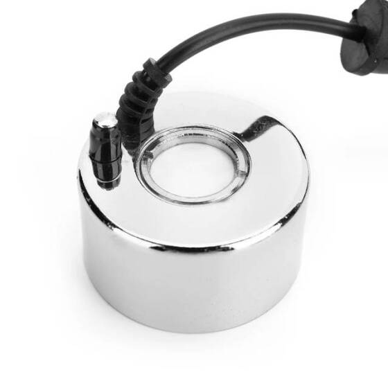 Siyah Plastik DC 24V Hava Nemlendirici Mist Maker Nebulizatör US Fişli - 2