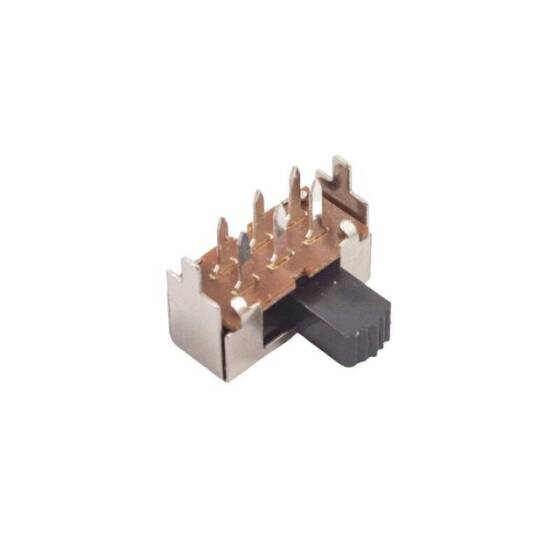 SK22F02G7 2 Konumlu Sürgülü Slide Switch 6 Pin - 2