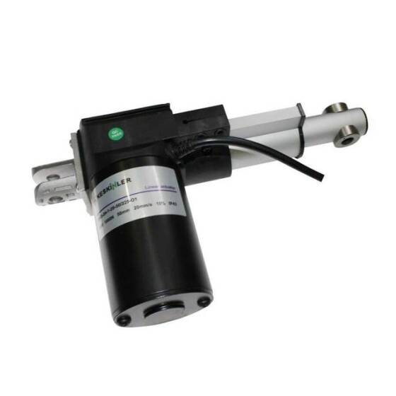 SKD 24V 50mm 1000N Lineer Aktüatör Motor - 1