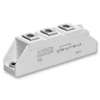 SKKT42/16E 40A 1600V Tristör Modül - 1