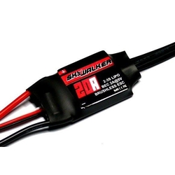 SkyWalker ESC 20A Brushless Fırçasız Motor Hız Kontrol Sürücüsü - SkyWalker