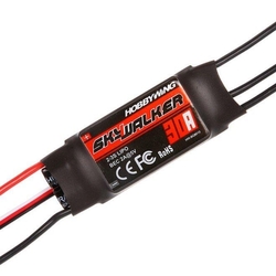 SkyWalker ESC 30A Brushless Fırçasız Motor Hız Kontrol Sürücüsü - 1