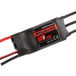SkyWalker ESC 50A Brushless Fırçasız Motor Hız Kontrol Sürücüsü - 1