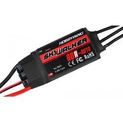 SkyWalker ESC 80A Brushless Fırçasız Motor Hız Kontrol Sürücüsü - SkyWalker