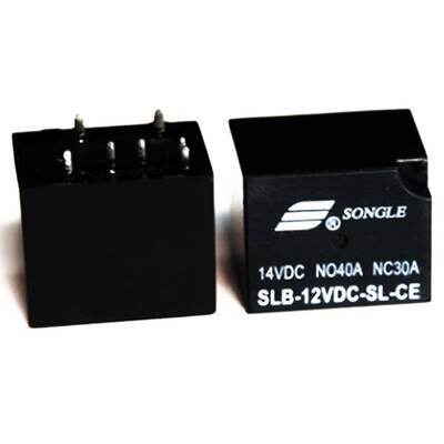 SLB-12Vdc-SL-CE (12V 40A) Amperli Röle - 1