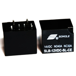 SLB-12Vdc-SL-CE (12V 40A) Amperli Röle - Songle
