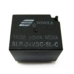 SLB-24Vdc-SL-CE (24Vdc 40A) Amperli Röle - Songle