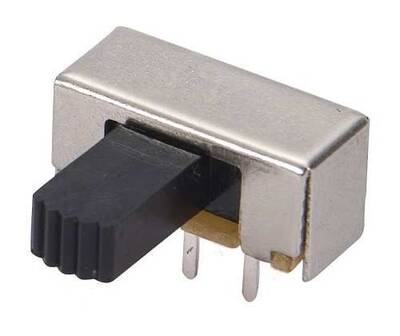 Slide Switch 1P2T 11.5mm 90C 2 Konumlu - 1