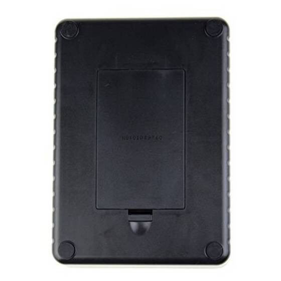 SMART AR907+ 50V-1000V Dijital İzalasyon Direnci Test Cihazı Metre Gerilim Ölçer Pilli - 3