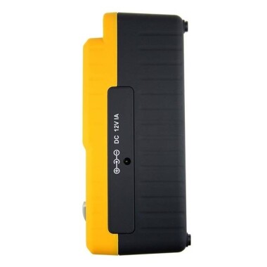 SMART AR907+ 50V-1000V Dijital İzalasyon Direnci Test Cihazı Ölçer Gerilim Ölçer Pilsiz - 3