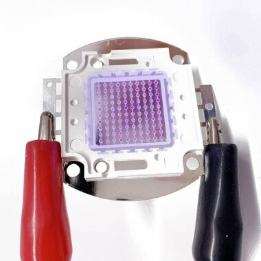 SMD 100W POWER LED Mor 380-385nm - 2