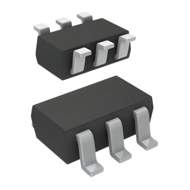 SN74LVC2G17DCKR SOT-363 Alıcı Verici Entegresi - 1