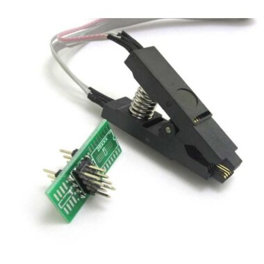 SOIC8 SOP8 Test Klipsi EEPROM 93CXX/25CXX/24CXX - 3