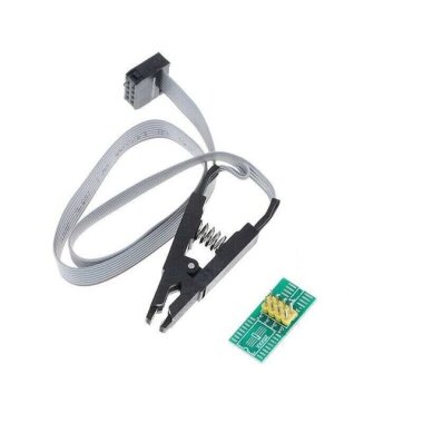 SOIC8 SOP8 Test Klipsi EEPROM 93CXX/25CXX/24CXX - Görsu Elektronik
