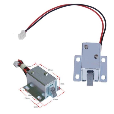 Solenoid Mini Kilit - 1