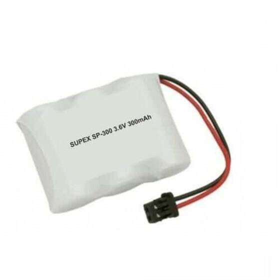 SP-300 3.6V 300mAh Panasonic Telsiz Telefon Pili - 1