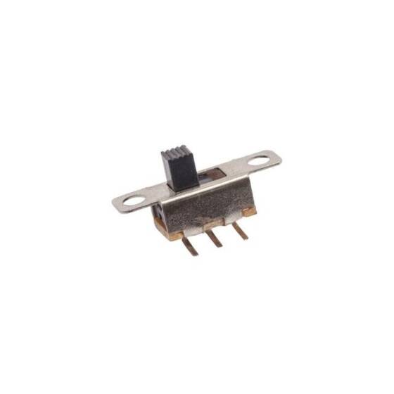 SS12F15G4 2 Konumlu 90C Sürgülü Slide Switch 3 Pin - 1