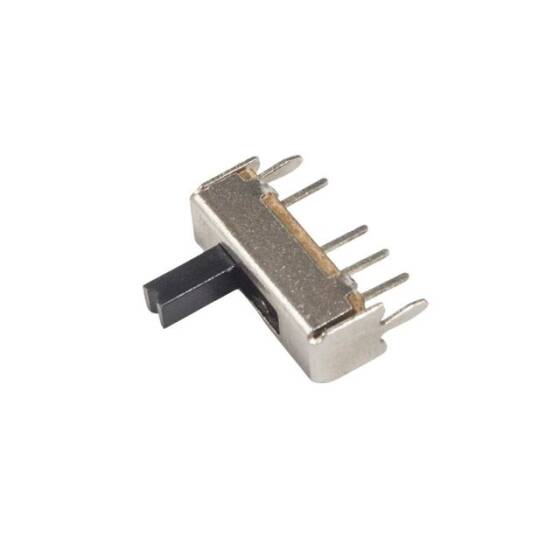 SS13D07 3 Konumlu 4 Pin Sürgülü Slide Switch - 1
