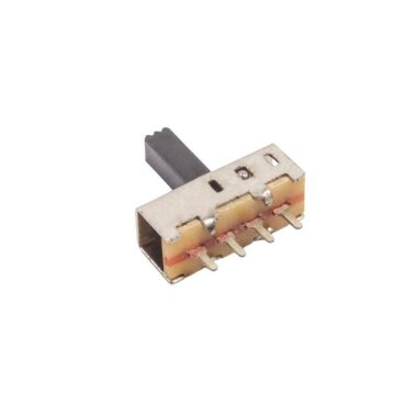 SS13F06C9 3 Konumlu Sürgülü Slide Switch 4 Pin - 2
