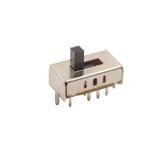 SS23D07 3 Konumlu Sürgülü Slide Switch 8 Pin - 1