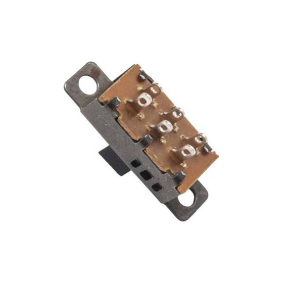 SS23D32G7 3 Konumlu 6 Pin Sürgülü Slide Switch - 2