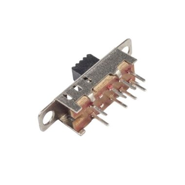 SS23E04G4 3 Konumlu 8 Pin Sürgülü Slide Switch - 2