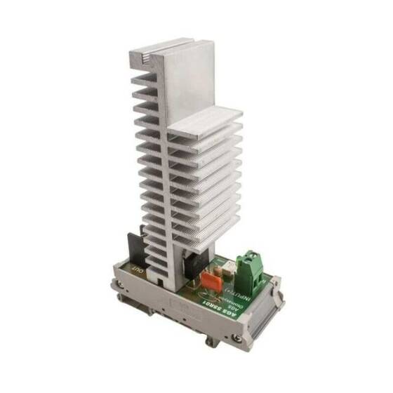 SSR-01 20A Tek Kanal SSR Röle Modülü - Ray Montajlı - 2