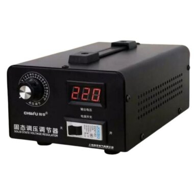 SSR-200VA AC220V 200A Ayarlanabilir Solid State Voltaj Regülatörü - WENFU