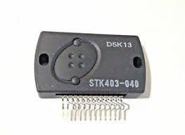 STK403-040 POWER AMPLIFIER IC