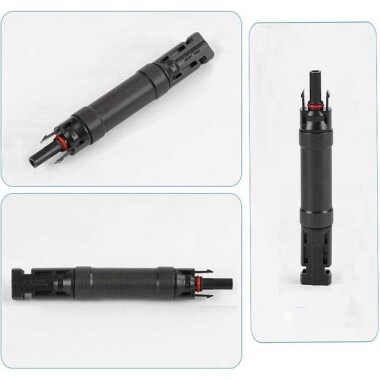 Su geçirmez MC4 20A PV Diyot Güneş Konnektörü - 4