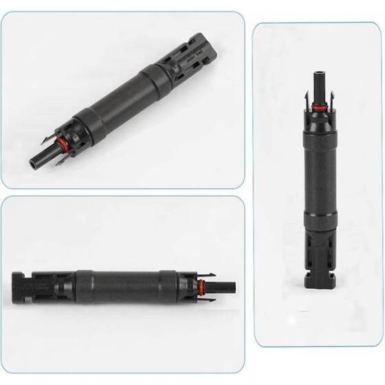 Su geçirmez MC4 20A PV Diyot Güneş Konnektörü - 4
