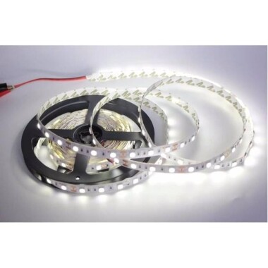 Su Geçirmez Sarı 5050 12V SMD LED Şerit 60 LED/Metre Esnek 5 Metrelik Makara - 5