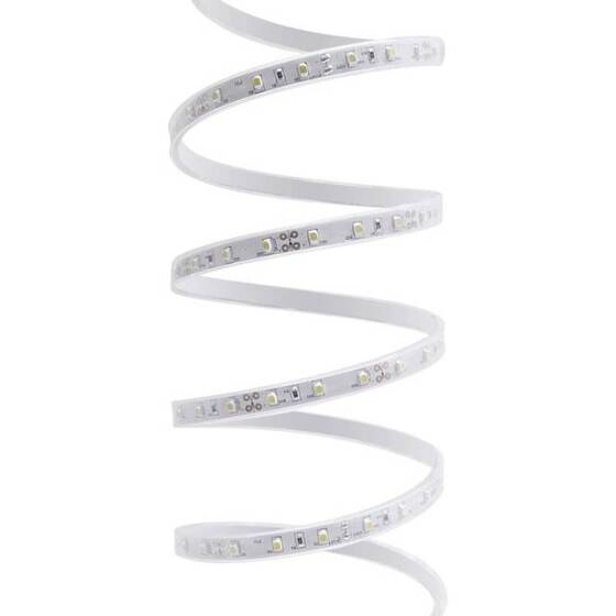 Su Geçirmez Soğuk Beyaz 5730 12V SMD LED Şerit 60 LED/Metre Esnek 5 Metrelik Makara - 3