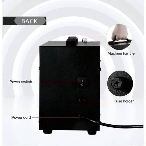 SUNKKO 737G+ 4-3KW Punta Kaynak Makinesi-70B Kaynak Kalemli EU Fişli 220V - 3