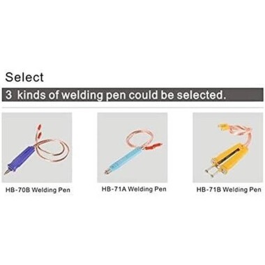 SUNKKO 797DH Ayak Pedalı Masa Üstü Punta Kaynak Makinesi +70B Kaynakçı Kalemi US Fişli 110V - 3