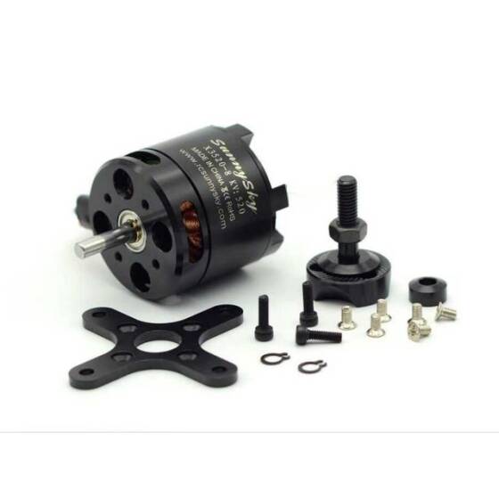 SunnySky X3520 520KV Fırçasız Drone Motoru - 2