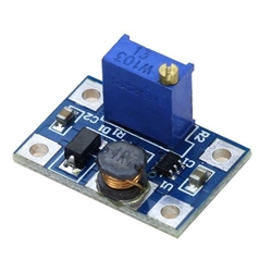 SX1308 Ayarlanabilir 1.2mhz Step-Up 28V 2A Yükseltici Regülatör Modülü - 1