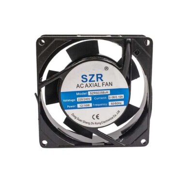SZR9225 220V 0.08A Metal Fan - 92x92x25mm - Görsu Elektronik