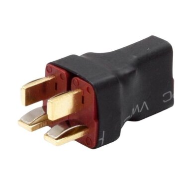 T-Plug 2 Erkek - T-Plug 1 Dişi Dönüştürücü Konnektör - Görsu Elektronik